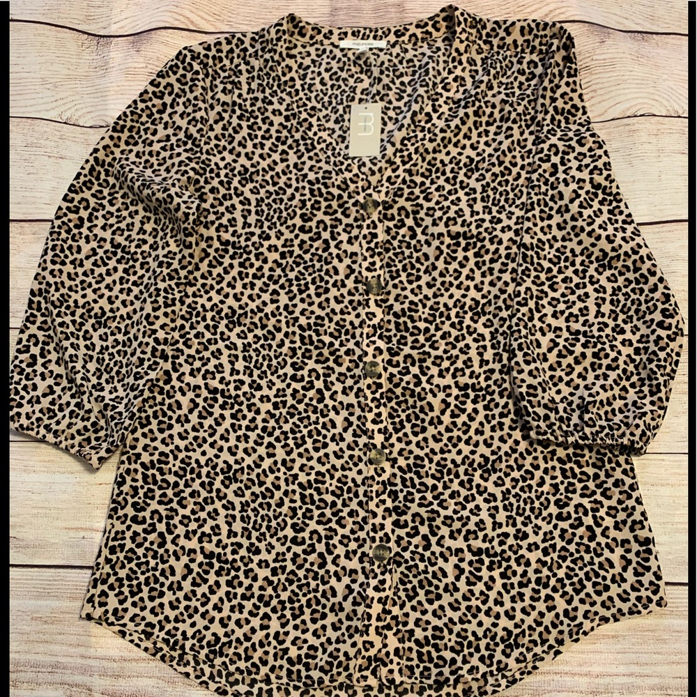 NWT Maurice’s blouse